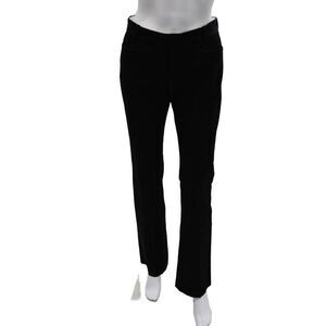 Joseph Women Dress Pants Black Viscose Zip Inseam 33 Size 36
